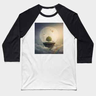 Isolated eco world Baseball T-Shirt